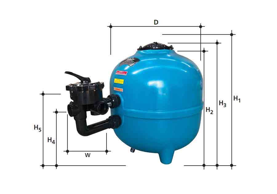 Gemaş Filtrone Yandan Vanalı Havuz Kum Filtresi 2 – gemas filtrone yandan vanali hizli filtre