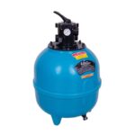 Gemaş Filtrone Üstten Vanalı Havuz Kum Filtresi