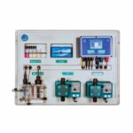 Gemaş Serbest Klor ve pH Otomatik Dozaj Kontrol Sistemi