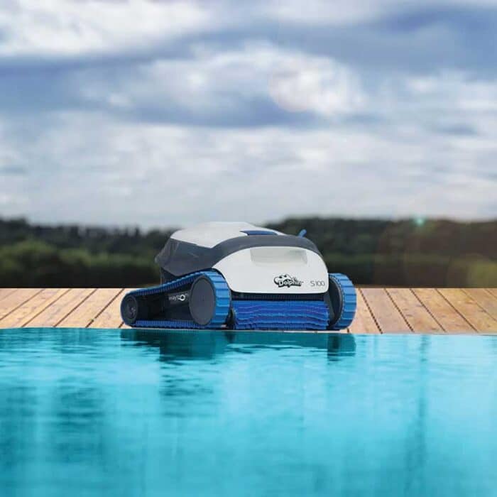 Dolphin S100 Havuz Robot Süpürgesi 2 – maytronics dolphin s100 havuz temizlik robotu