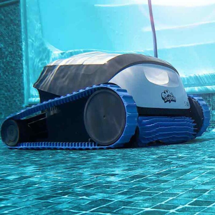 Dolphin S100 Havuz Robot Süpürgesi 5 – maytronics dolphin s100 otomatik havuz robotu