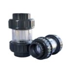 PVC Yaylı Gözetlemeli Çekvalf