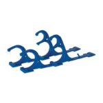 Teleskopik Havuz Süpürge Sapı Duvar Askı Seti