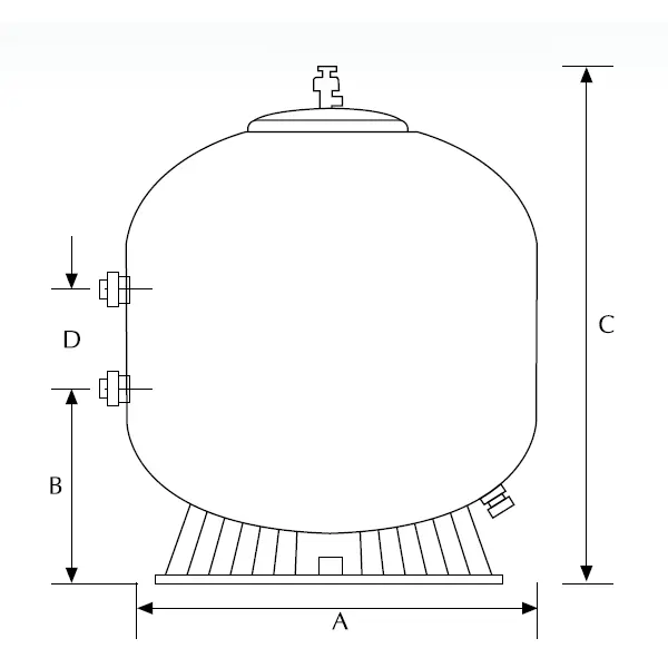 Atlas Pool Canada Polyester Havuz Kum Filtresi 3 – atlas pool canada model yandan vanali havuz kum filtresi olculeri