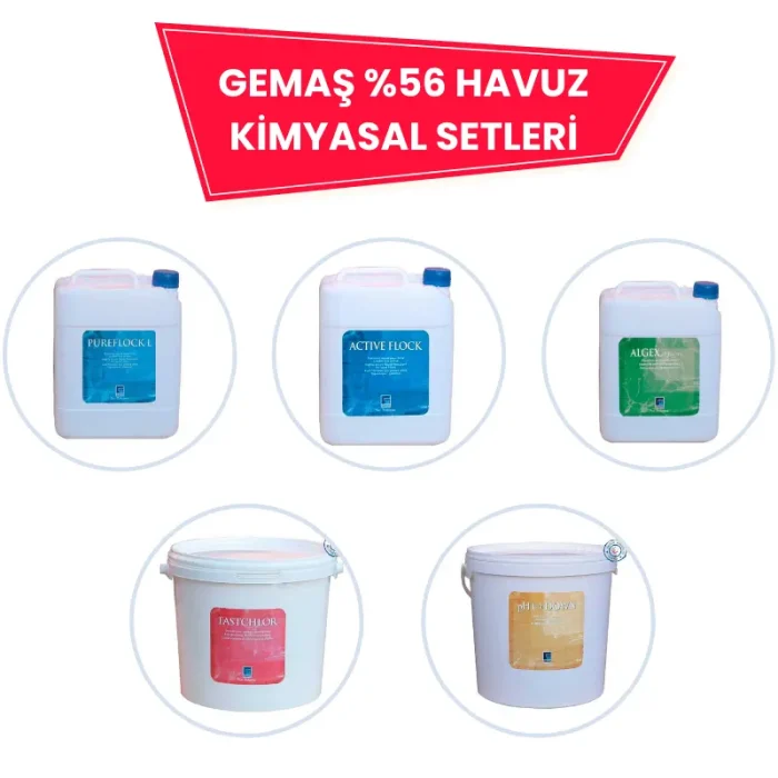 %56 Gemaş Havuz Kimyasal Setleri 1 – gemas 56 lik havuz kimyasal paketi