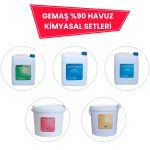 %90 Gemaş Havuz Kimyasal Setleri