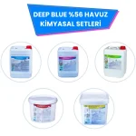 %56 Deep Blue Havuz Kimyasal Setleri