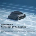 Aiper Scuba S1 Kablosuz Havuz Robotu - Görsel 9